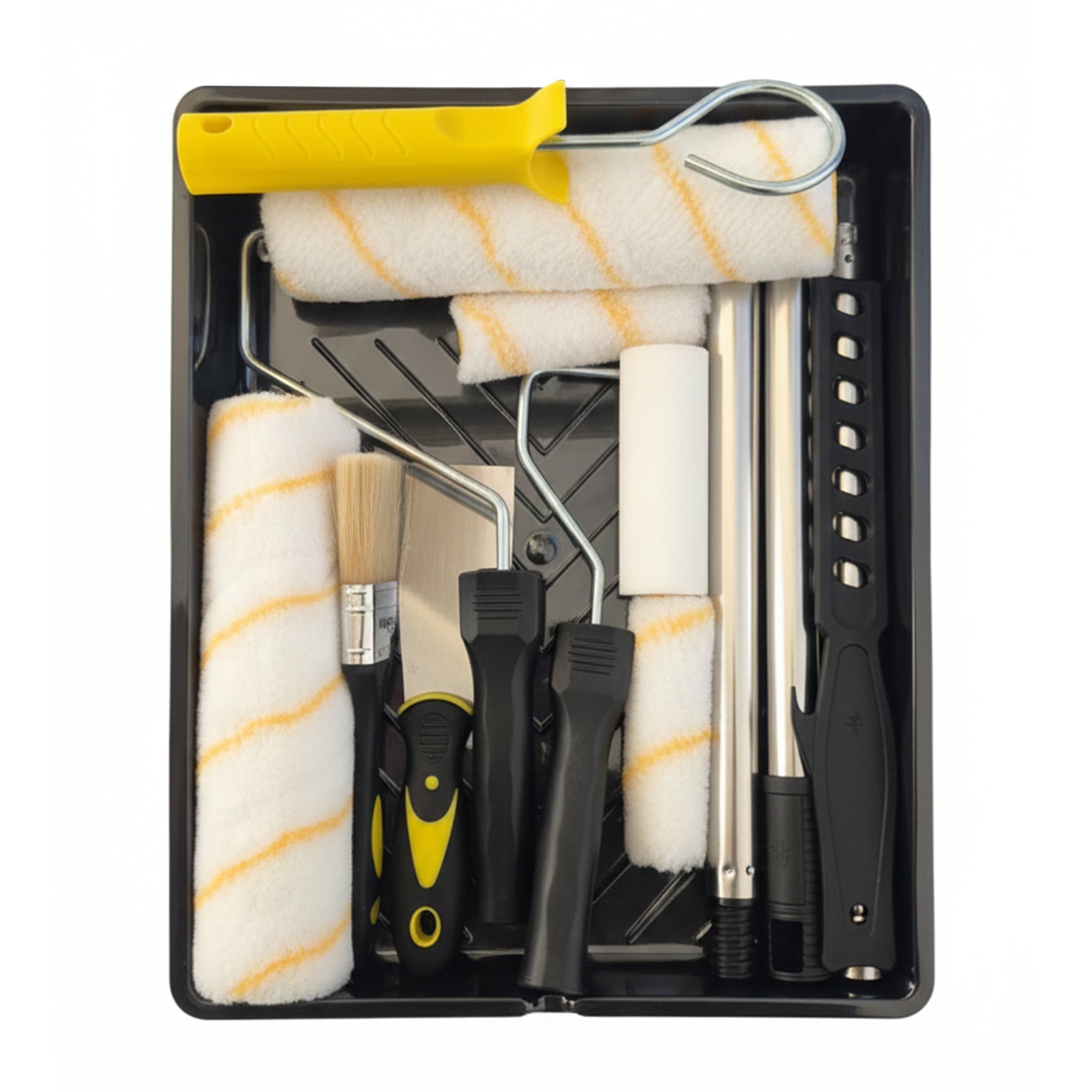 Paint Roller Set 14PCS with Extention Pole