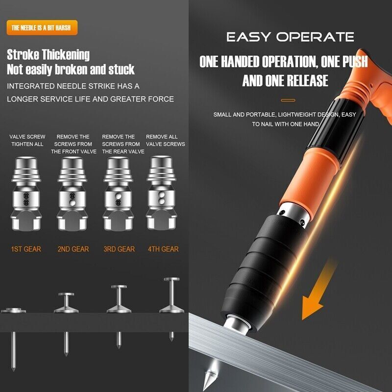 Woodworking Integrated Air Nailer Gun