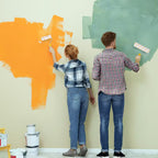 Paint Roller Set with Extension Pole & Tray | Premium Quality