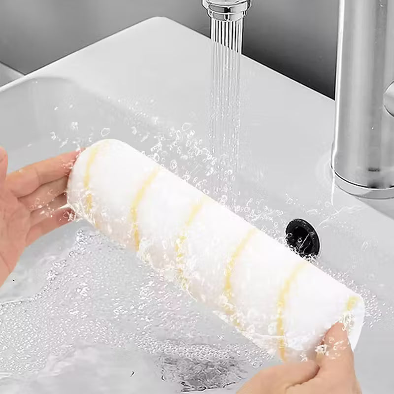 Paint Roller Set with Extension Pole & Tray | Premium Quality