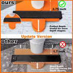 Contour Gauge Profile Tool 25 cm 10 Inch Locking Shape Duplicator for DIY Woodwork