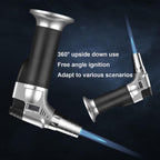 Miniature Gas Torch Welding Ignition Tool Head - Blue