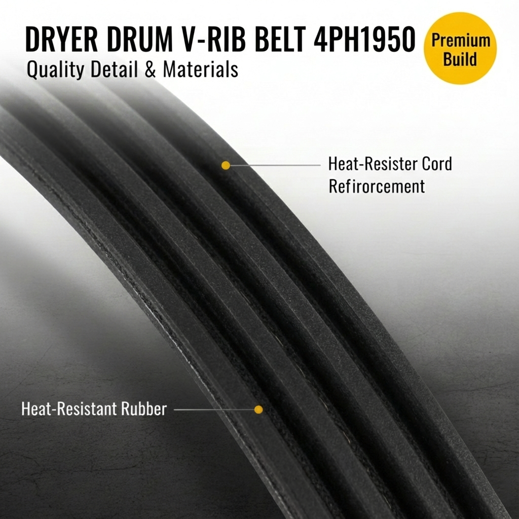 BUSH Tumble Dryer Belt Drum BELT DHB7VTDB DHB7VTDW TDV7NDW TDV7NBB