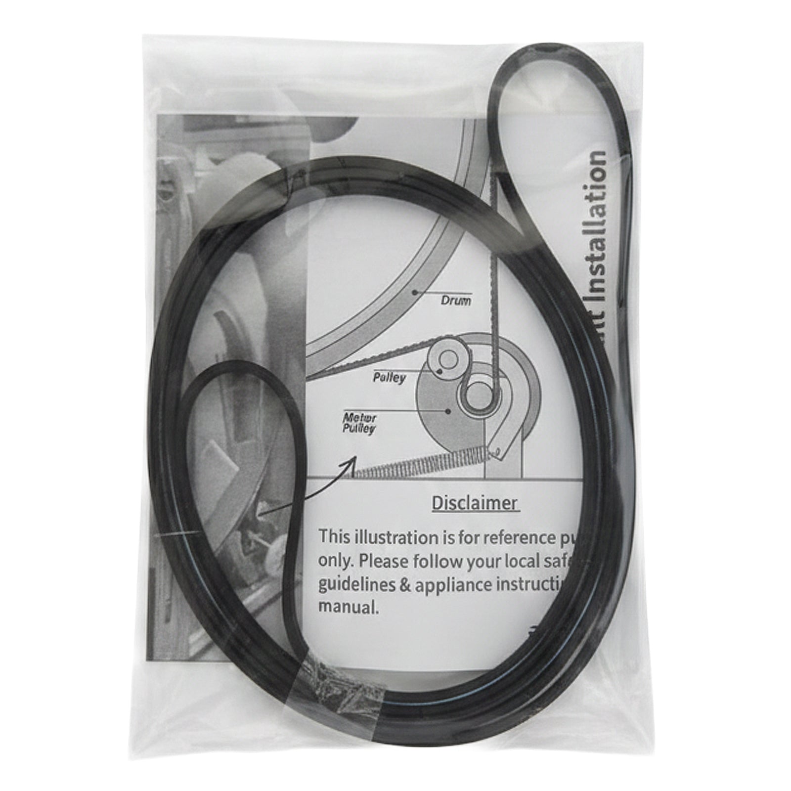 BUSH Tumble Dryer Belt Drum BELT DHB7VTDB DHB7VTDW TDV7NDW TDV7NBB