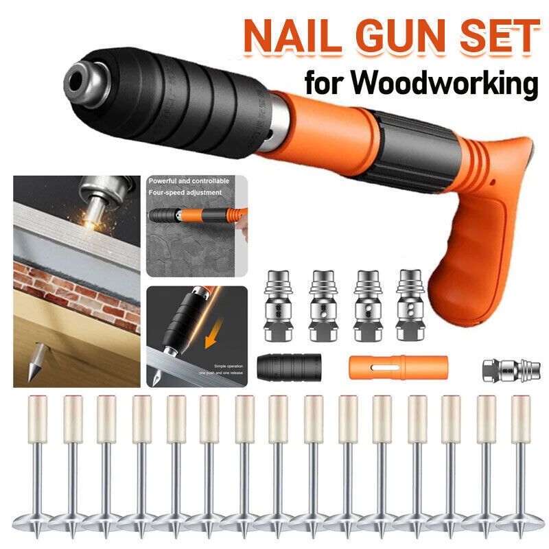 Woodworking Integrated Air Nailer Gun