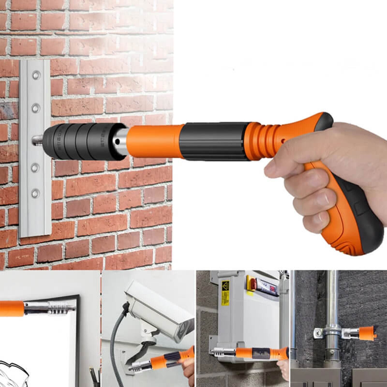 Woodworking Integrated Air Nailer Gun