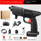 Cordless Electric High-Pressure Car Washer Set