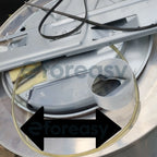 BUSH Tumble Dryer Belt FAN BELT Round DHB7VTDB DHB7VTDW TDV7NDW TDV7NBB 36413