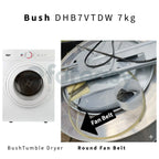 BUSH Tumble Dryer Belt FAN BELT Round DHB7VTDB DHB7VTDW TDV7NDW TDV7NBB 36413