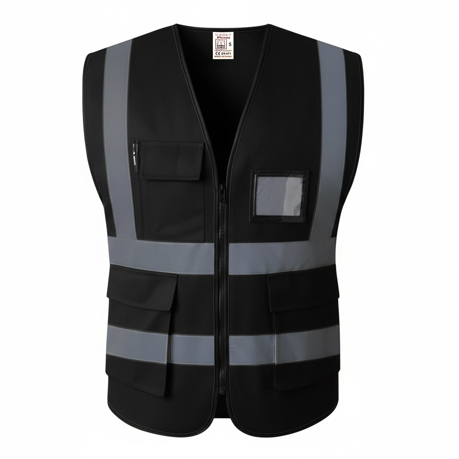 High Visibility Safety Vest Durable Functional - EN471 Compliant