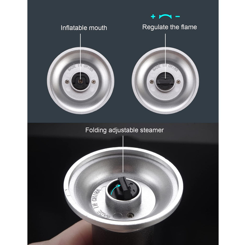 Miniature Gas Torch Welding Ignition Tool Head - Blue