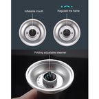 Miniature Gas Torch Welding Ignition Tool Head - Blue