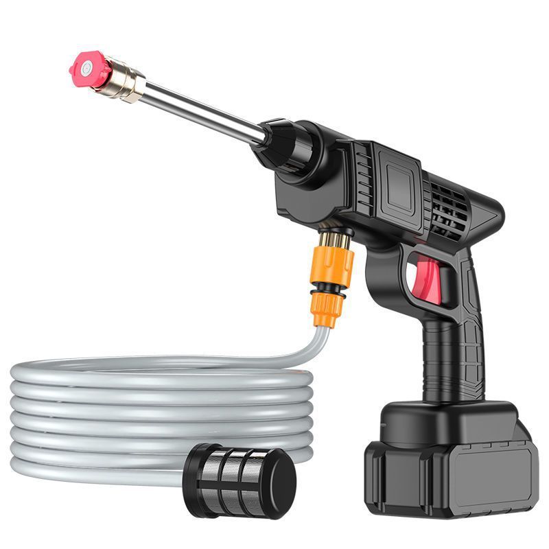 Cordless Electric High-Pressure Car Washer Set