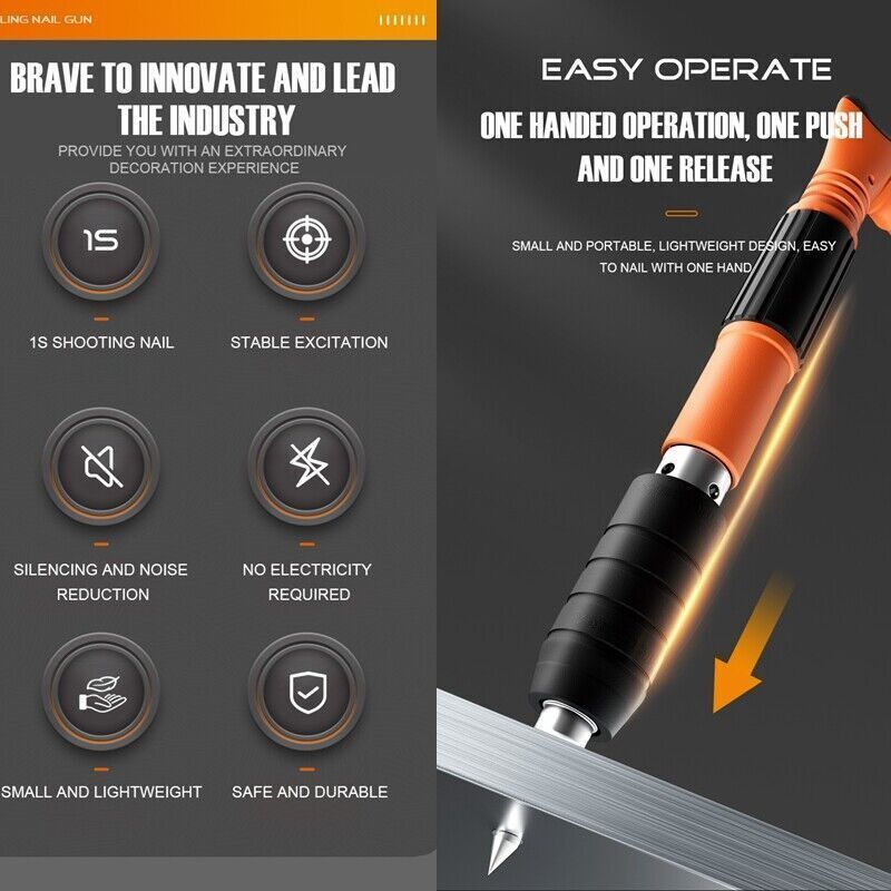 Woodworking Integrated Air Nailer Gun